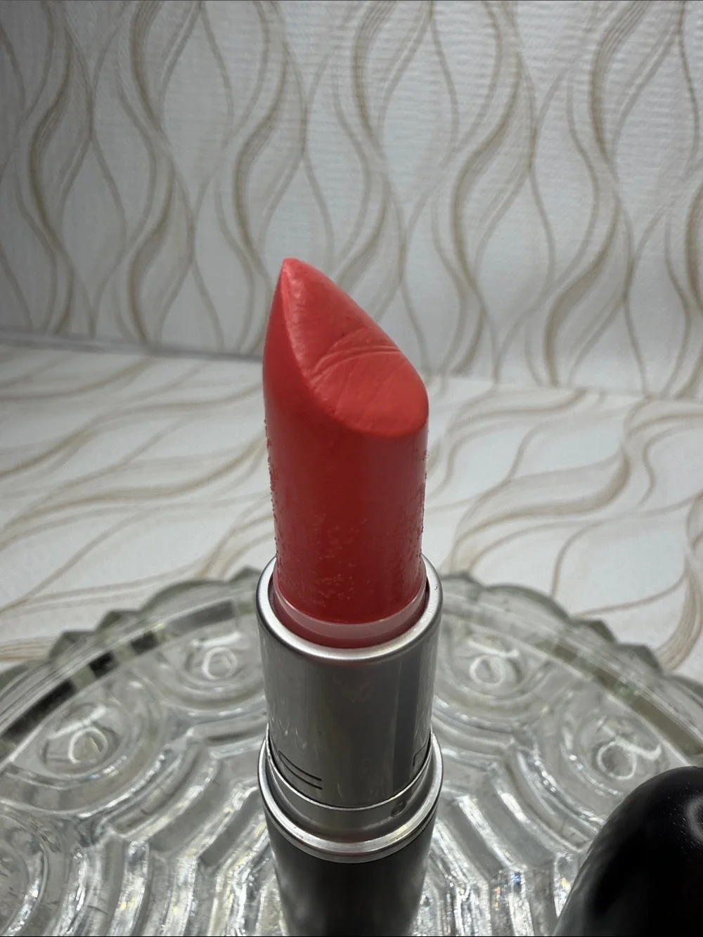 MAC Cosmetics Lustre Lipstick — A13 Flamingo